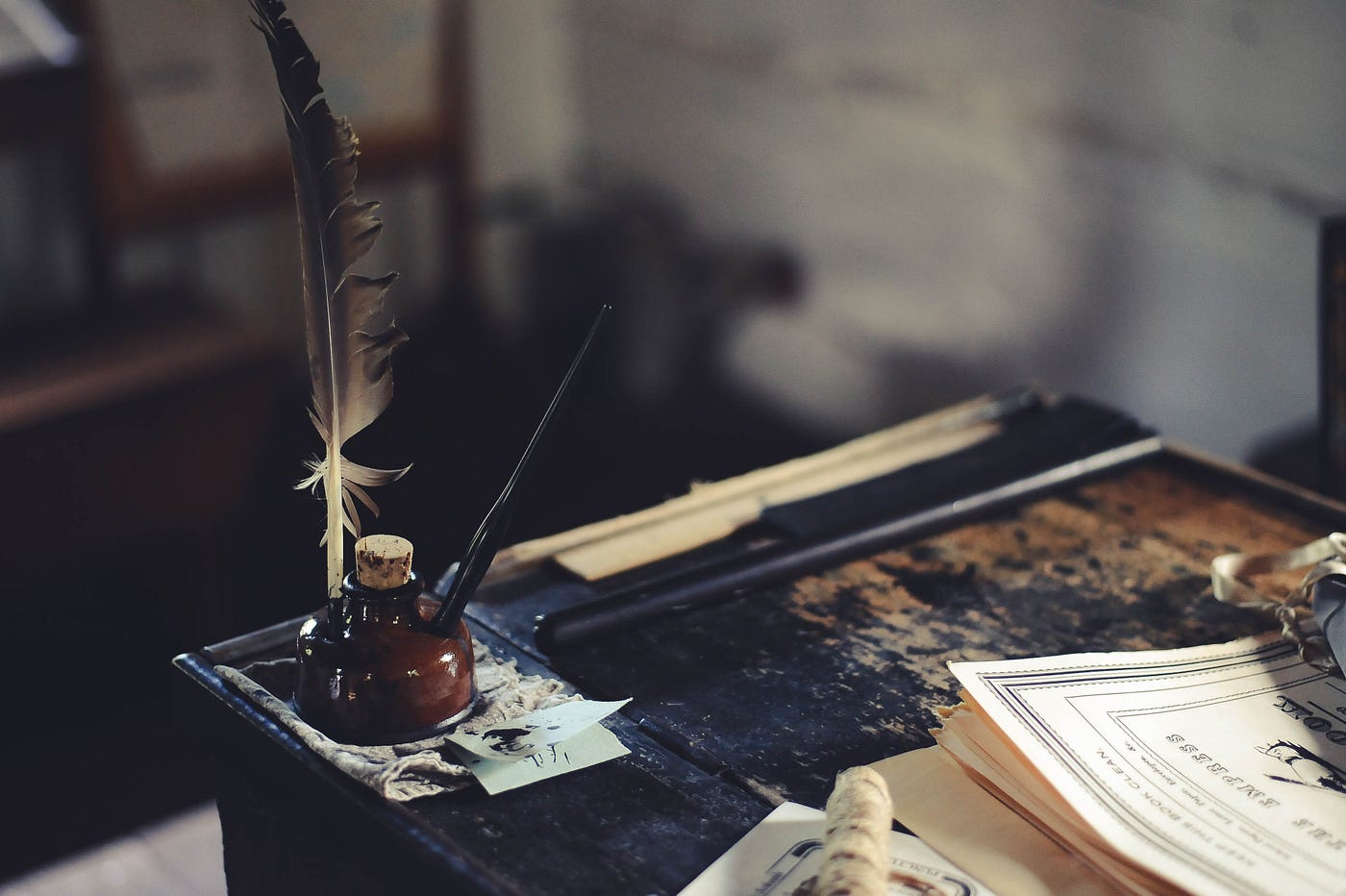 Learn to write, right now!