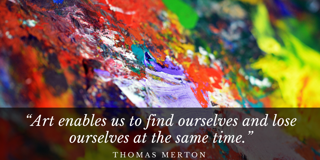 Life lessons on art