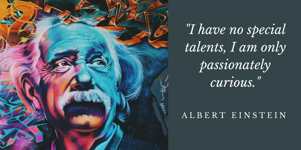 Life lessons on curiosity
