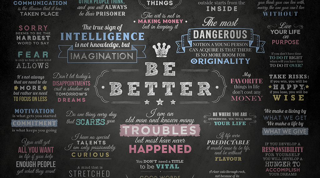 Can two simple words make life better?